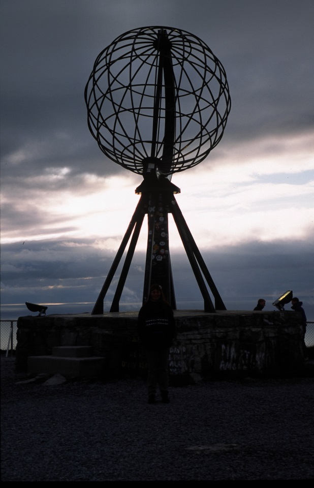 Nordkap Monument