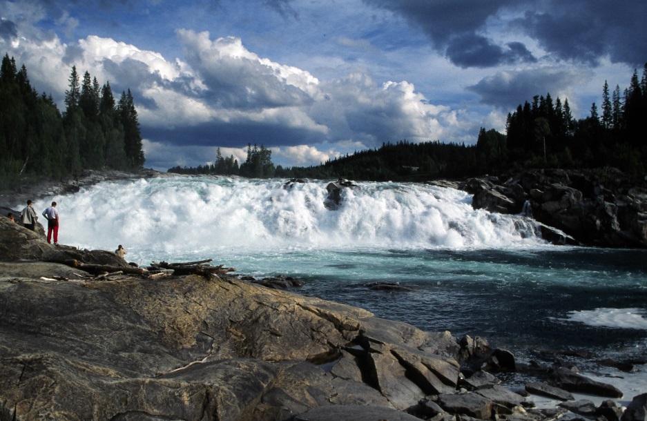 Lachswasserfall