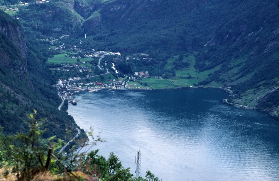 Geiranger Fjord