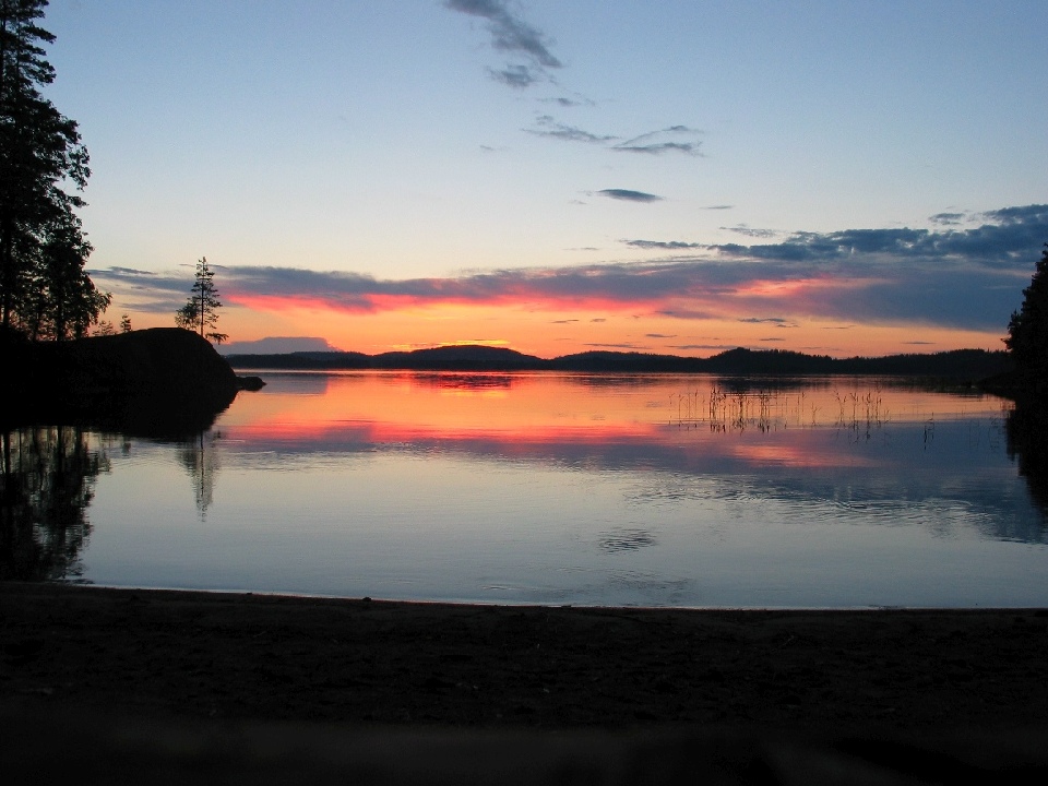  Matkusaari Sonnenuntergang