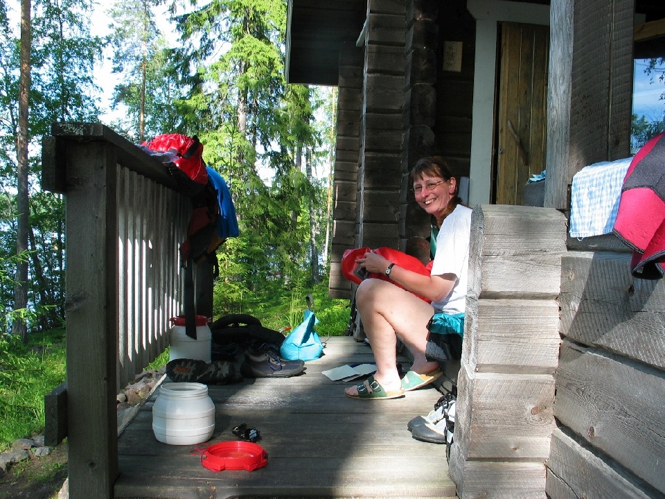 Wieder zurück im Mökki