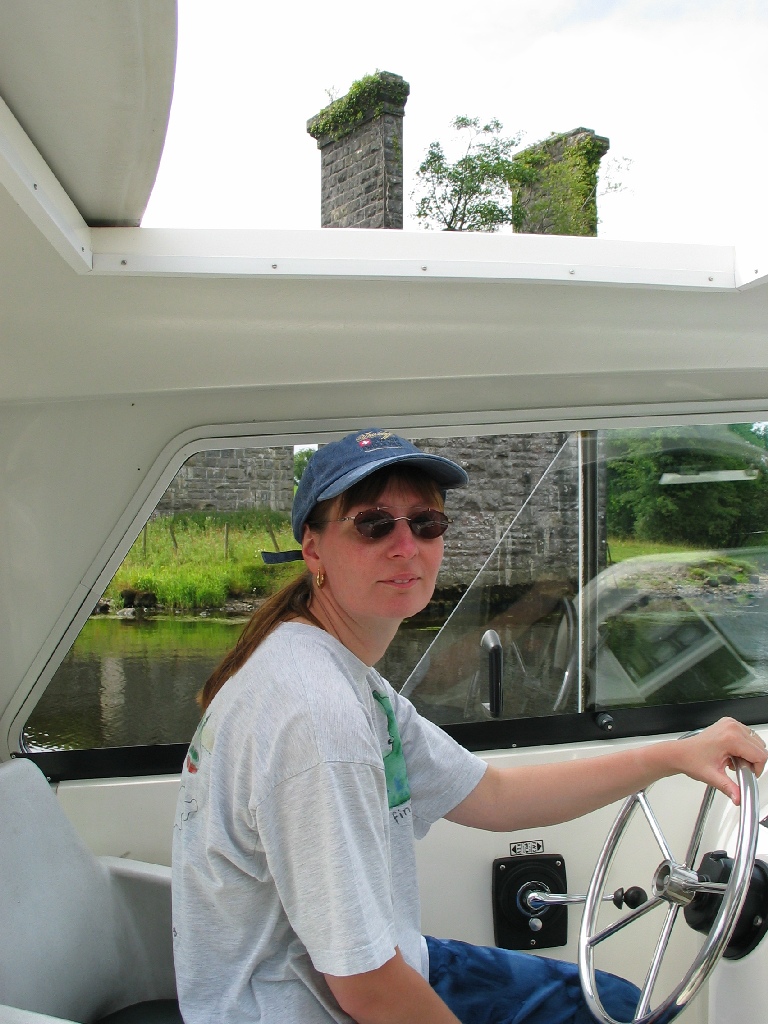 Sibylle auf grosser Fahrt ?