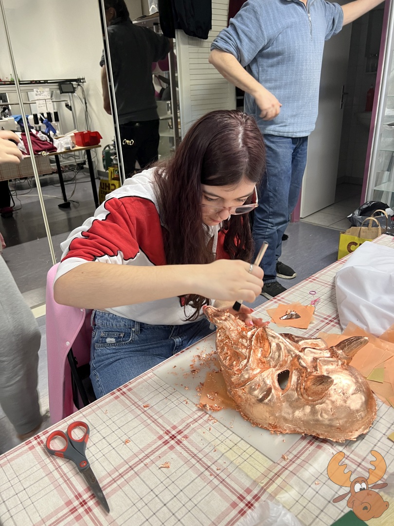 Bei Beat zum Basteln