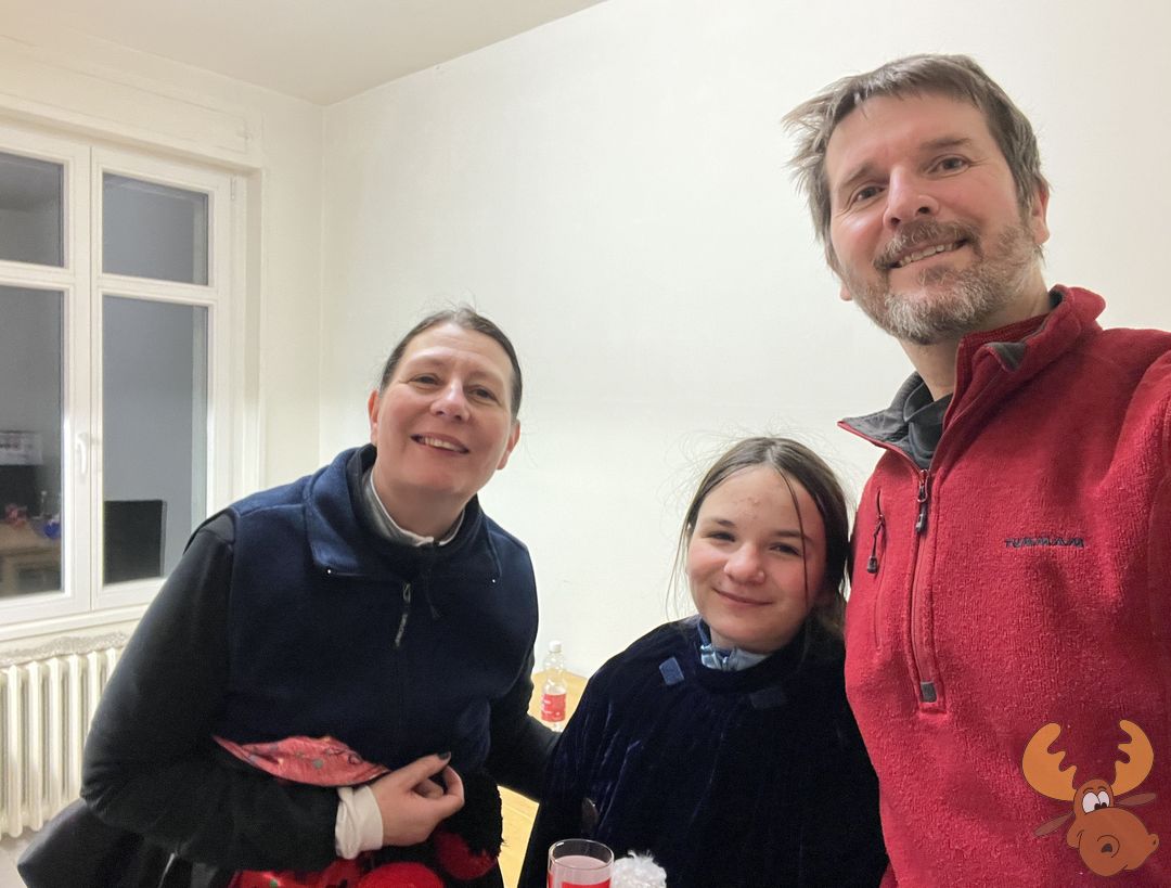 Anja, Sibylle und Hage