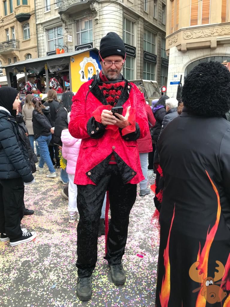 Fasnacht 2023 - Cortege Mittwoch